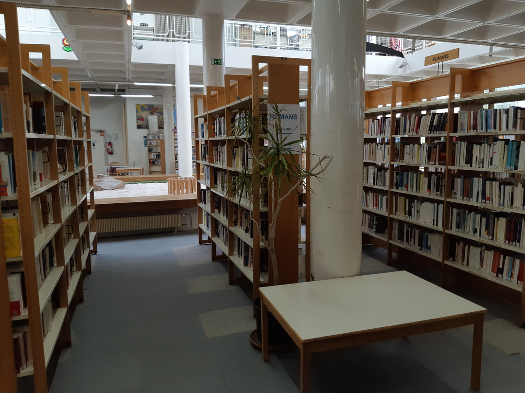 Bibliothèque Denis Diderot景点图片