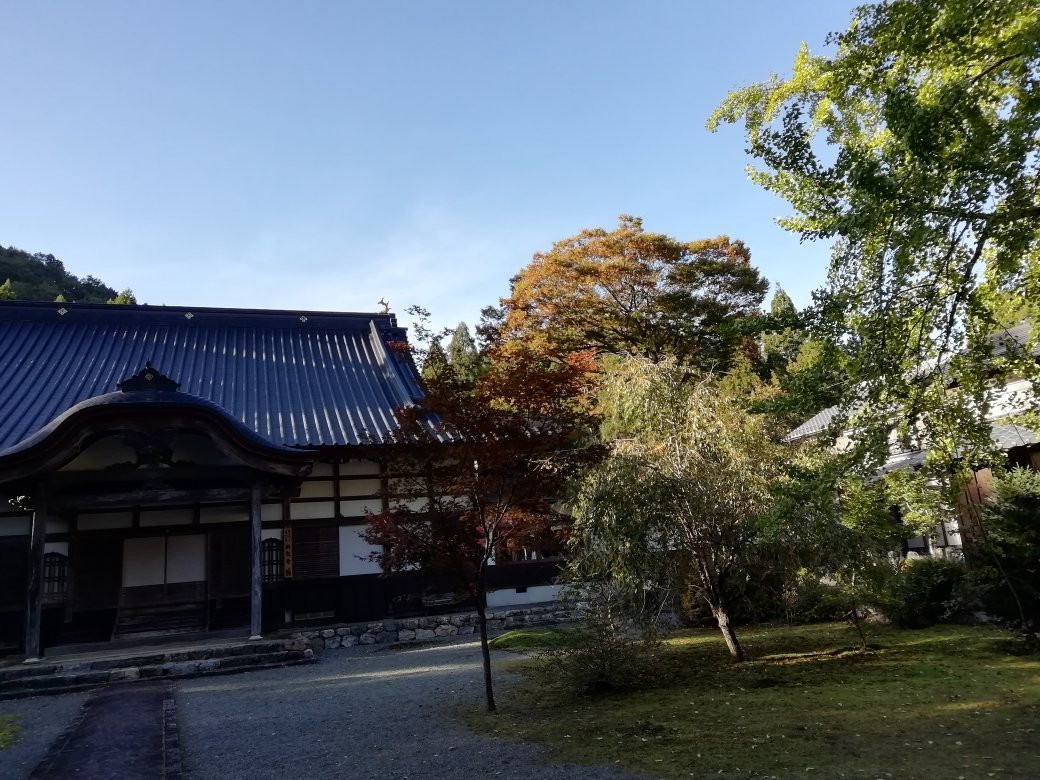 Koshoji Temple-高岛市必去景点