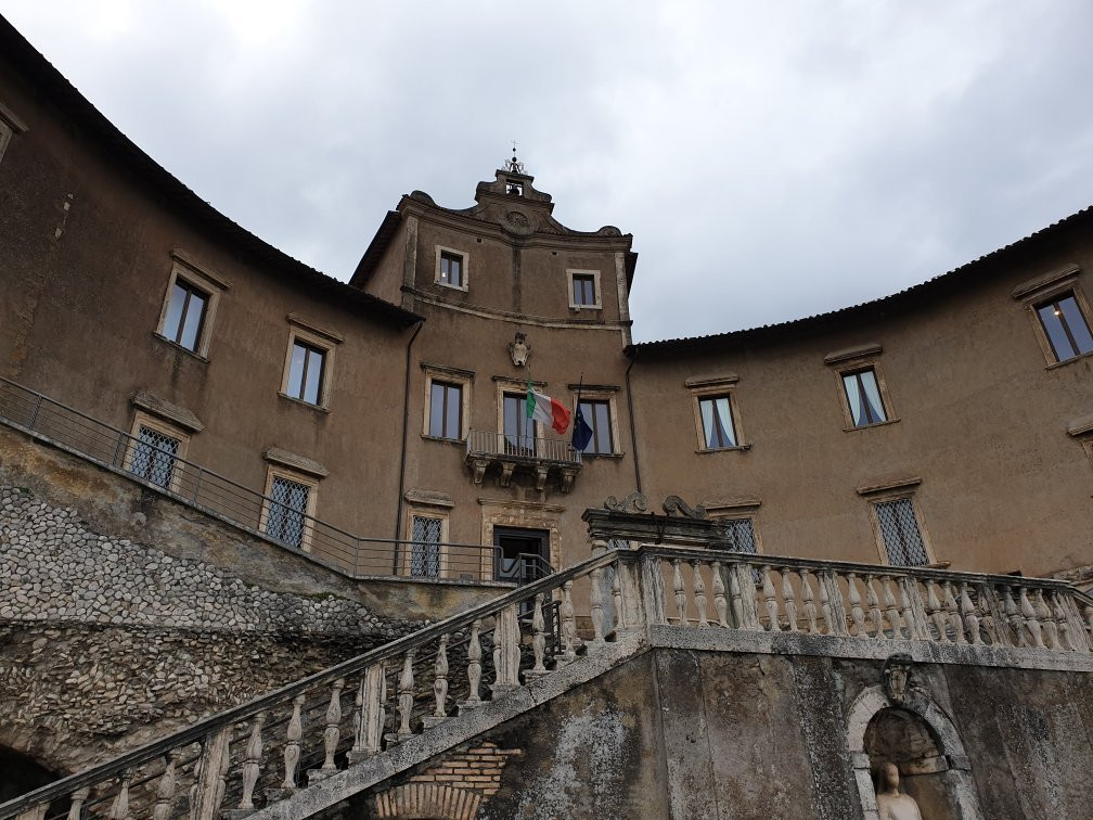 Santuario Oracolare della Fortuna Primigenia-Palestrina必去景点