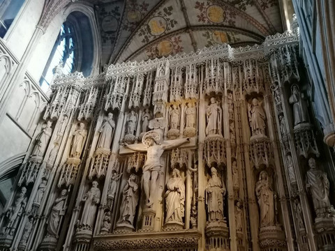 The Wallingford Screen-圣奥尔本斯必去景点