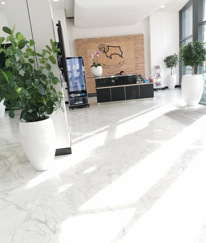 Pride Park Stadium-德比必去景点