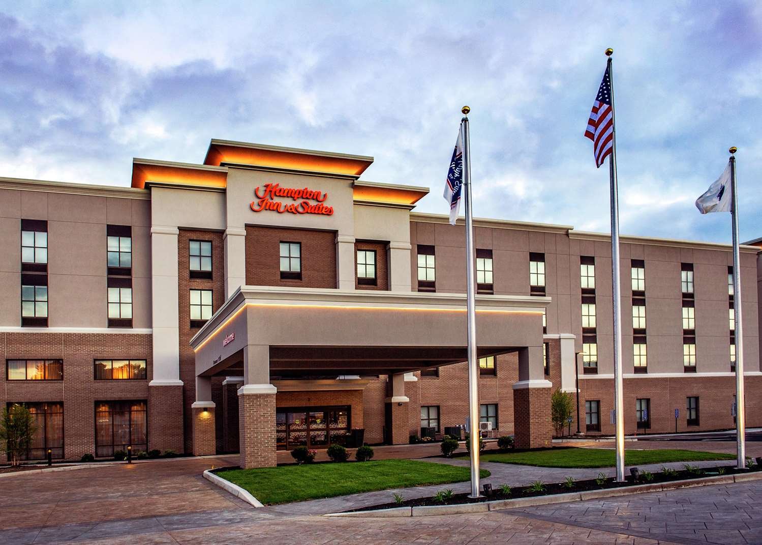 Hampton Inn & Suites Foxborough/Mansfield-官方