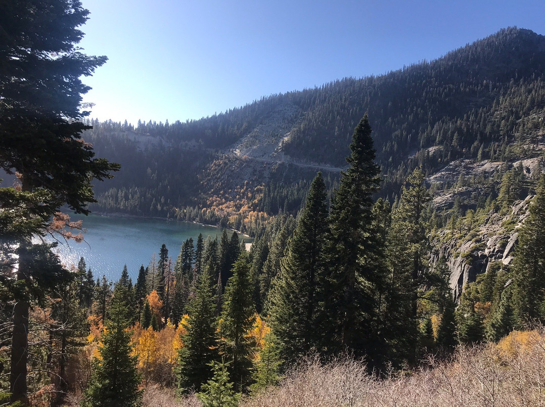 Vikingsholm Hiking Trail-南太浩湖必去景点