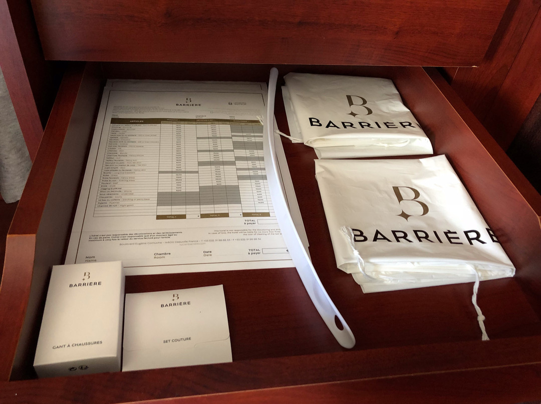 Hotel Barriere Le Royal Deauville主图
