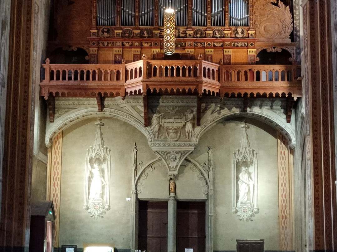 Cathédrale Saint-Alain-Lavaur必去景点
