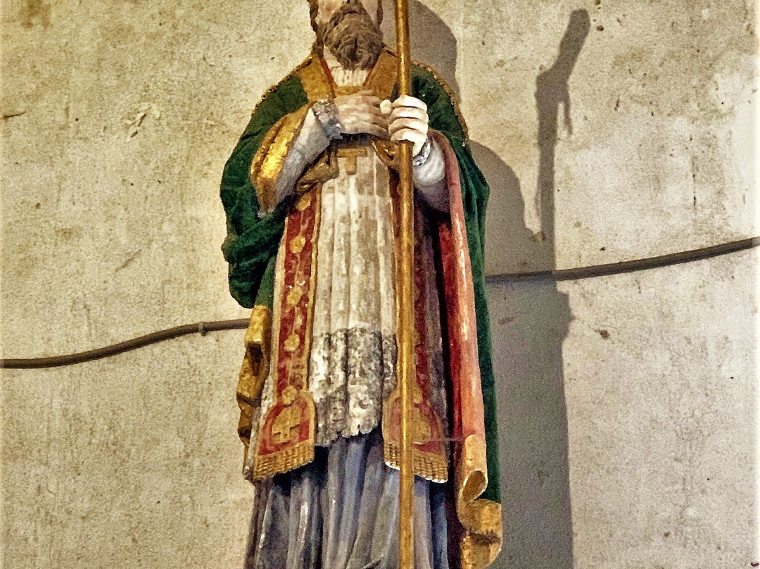 Eglise Saint Martin-Truyes必去景点