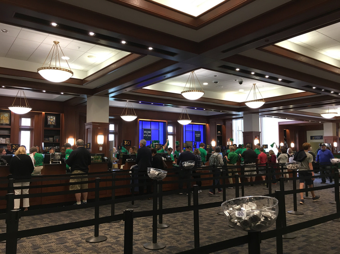 Notre Dame Stadium-Notre Dame必去景点