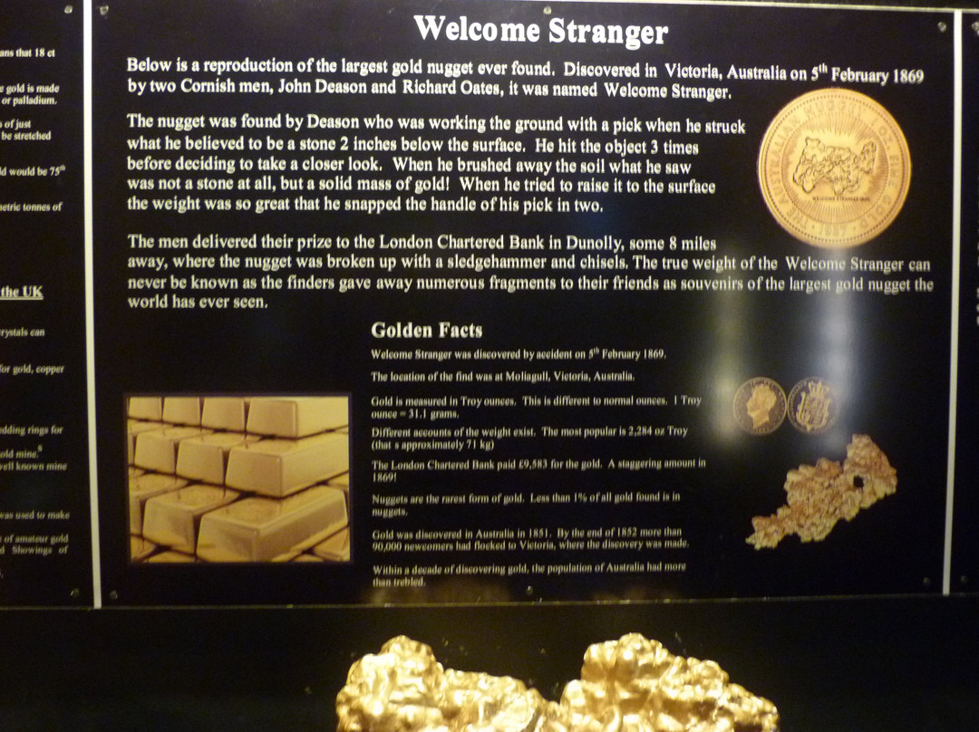 Treasures of the Earth-Corpach必去景点