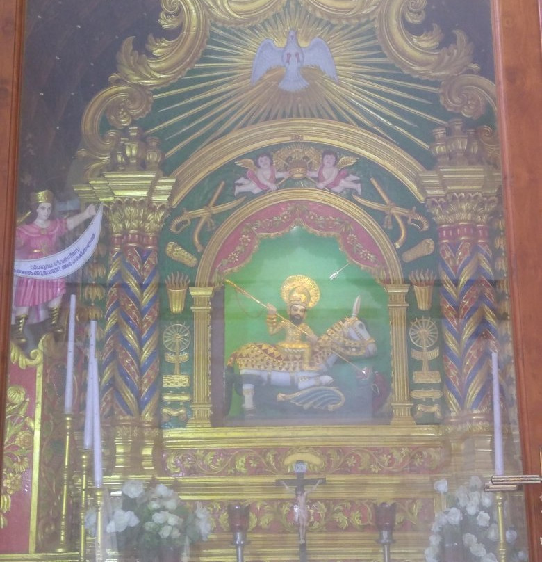 Edathua Church-阿拉普扎必去景点