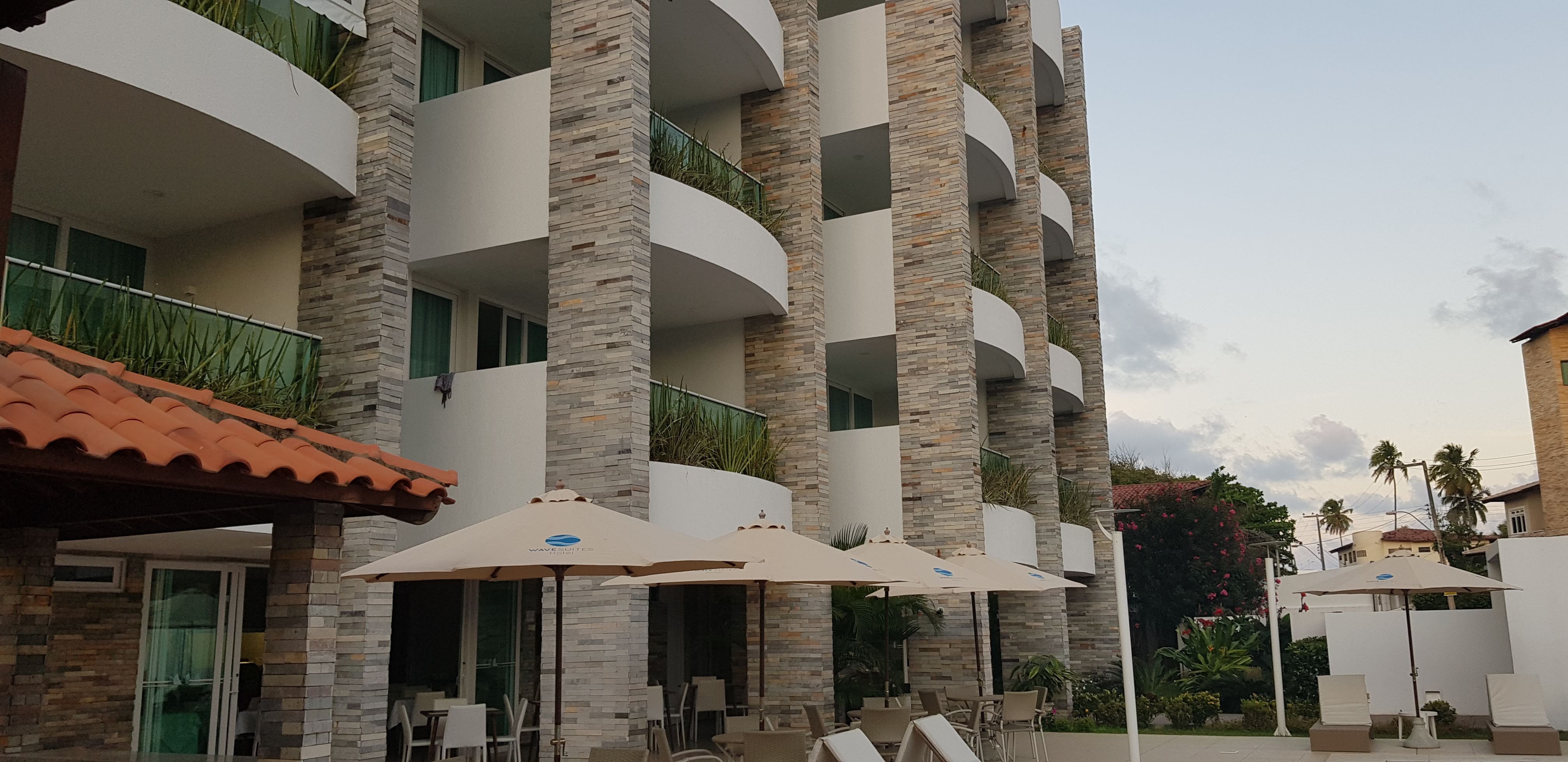 Wave Suites Hotel-酒店景观