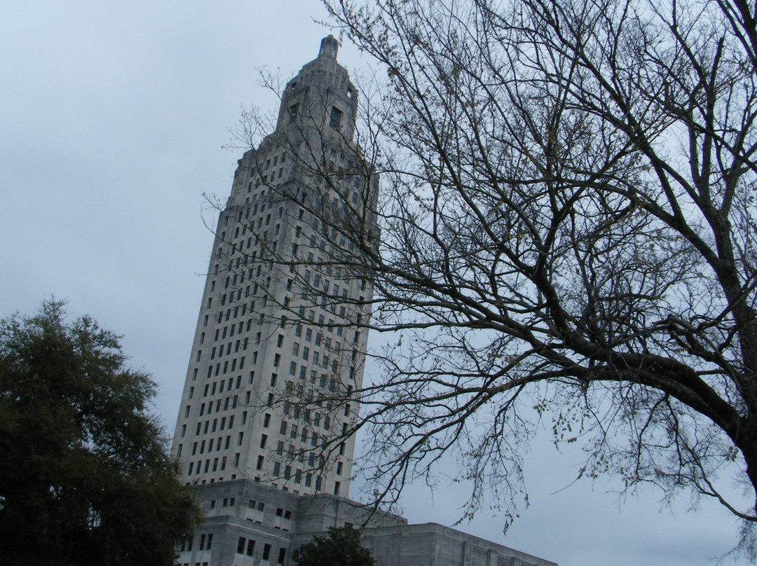 Louisiana State Capitol-巴吞鲁日必去景点