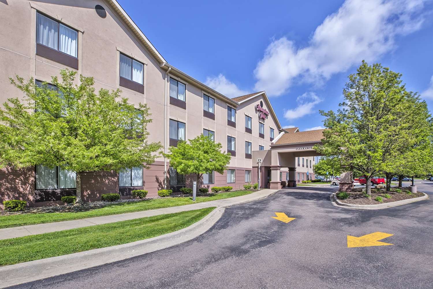 Hampton Inn Detroit/Belleville-Airport Area-官方