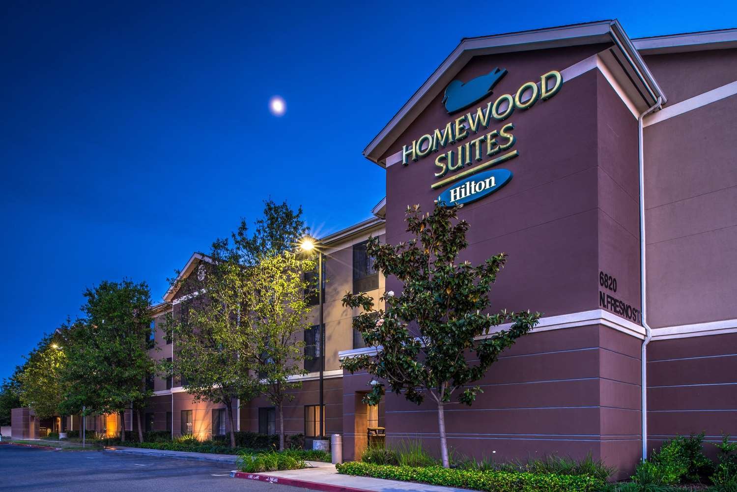 Homewood Suites by Hilton Fresno-官方
