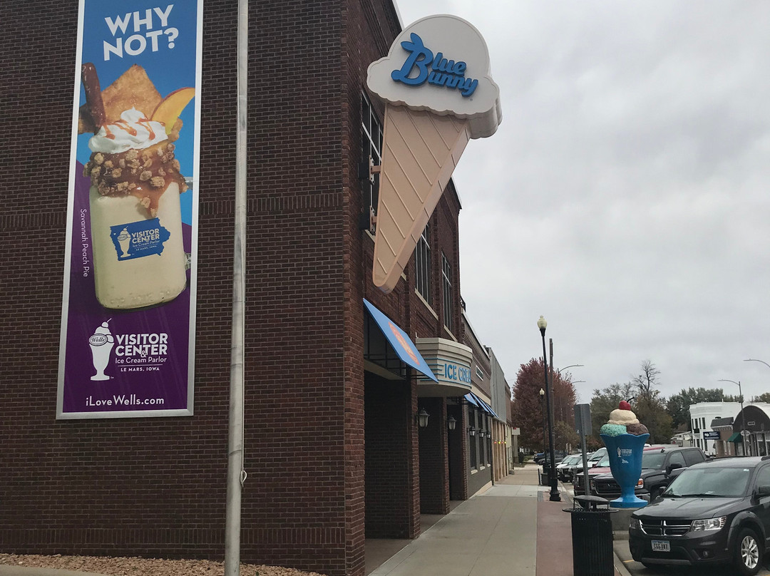 Ice Cream Capital of the World Visitor Center-Le Mars必去景点