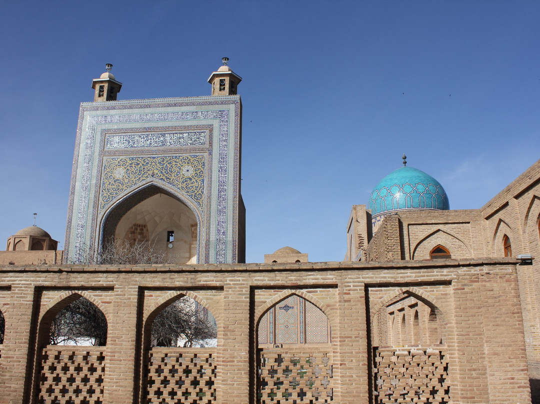 Sheikh Ahmad-e Jami Mausoleum Complex-Torbat-e Jam必去景点