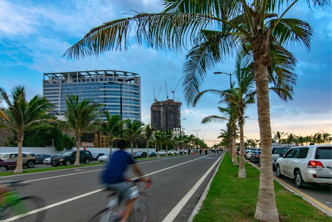 Jeddah Water Front Park