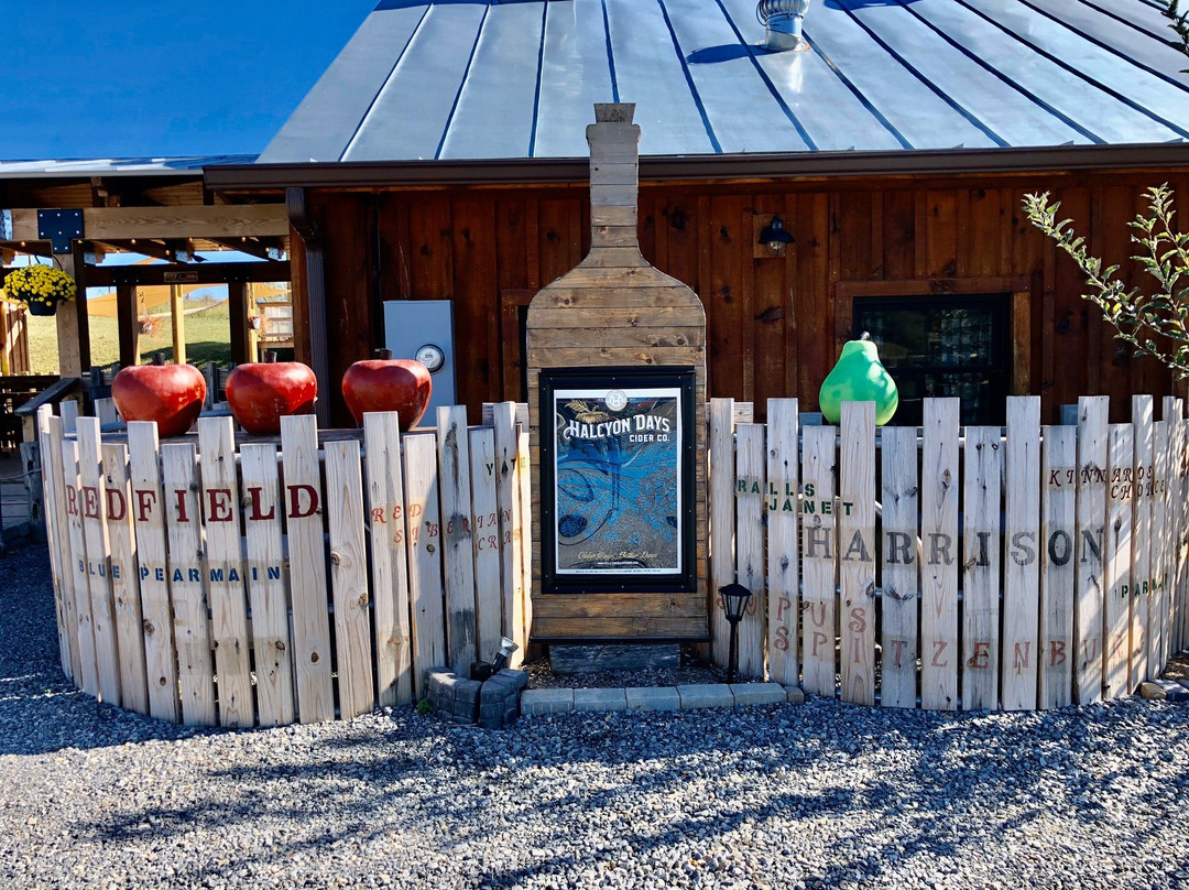 Halcyon Days Cider-天然桥必去景点
