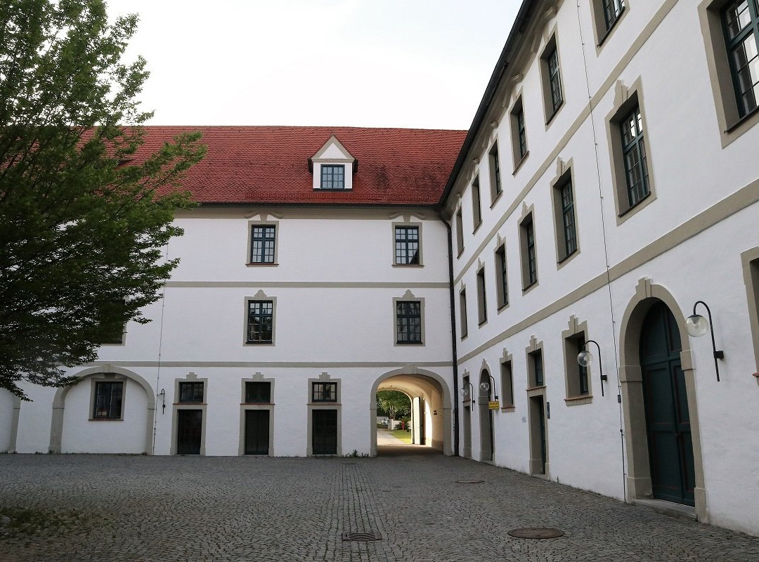 Schloss Marktoberdorf-马尔克托贝尔多尔夫必去景点