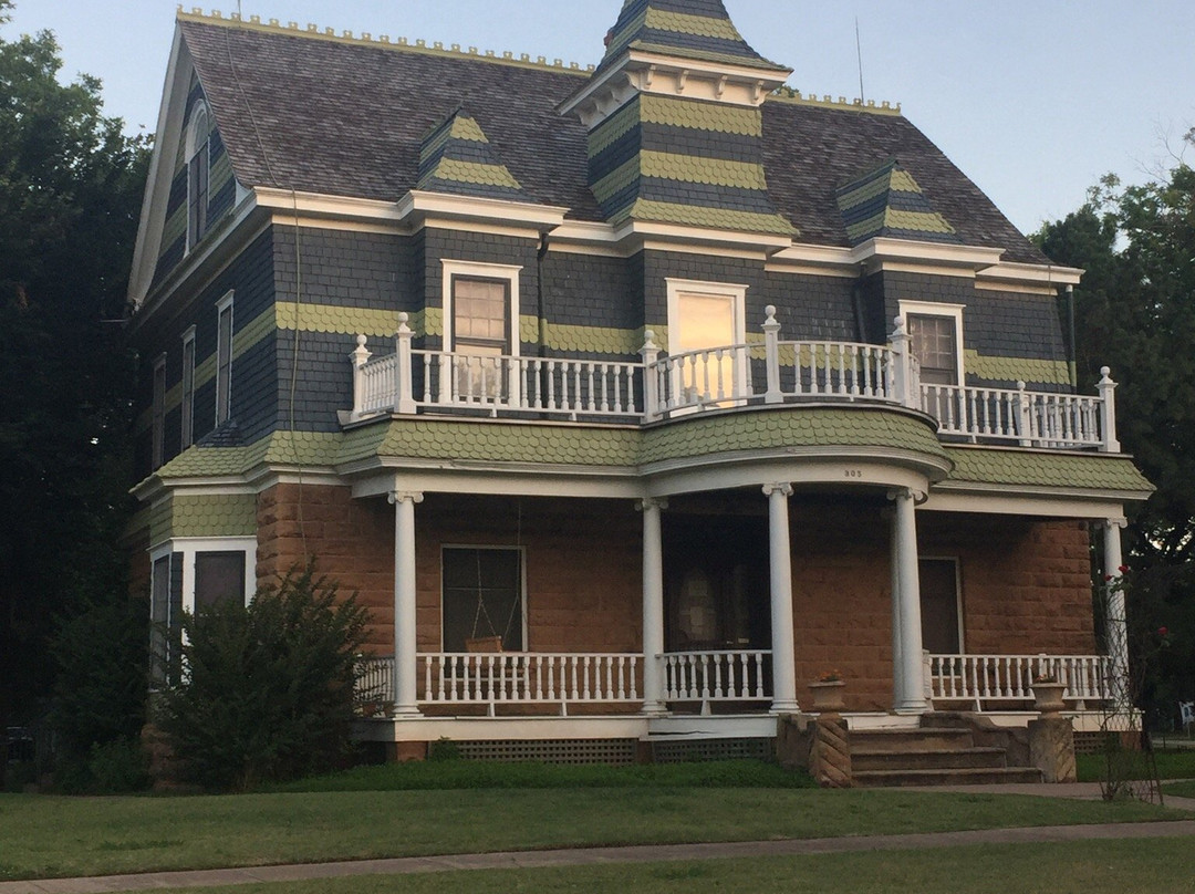 Cleveland旅游景点-Fred Drummond Home