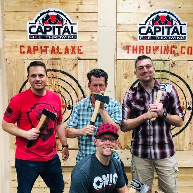 Capital Axe Throwing-哥伦布必去景点
