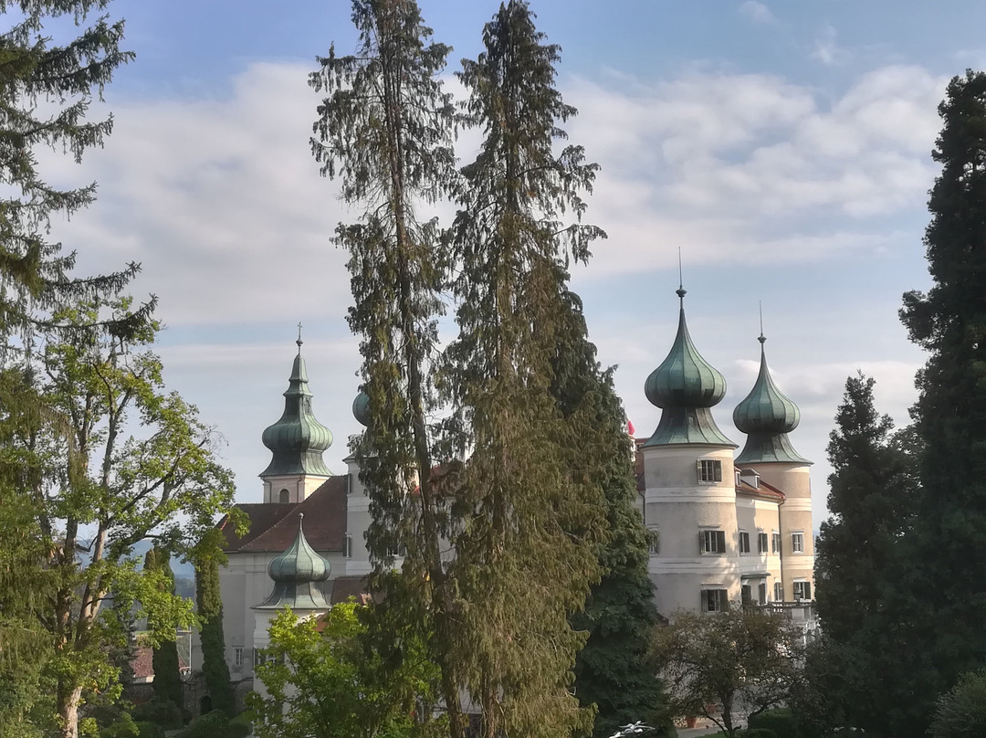 Schloss Artstetten-Artstetten必去景点