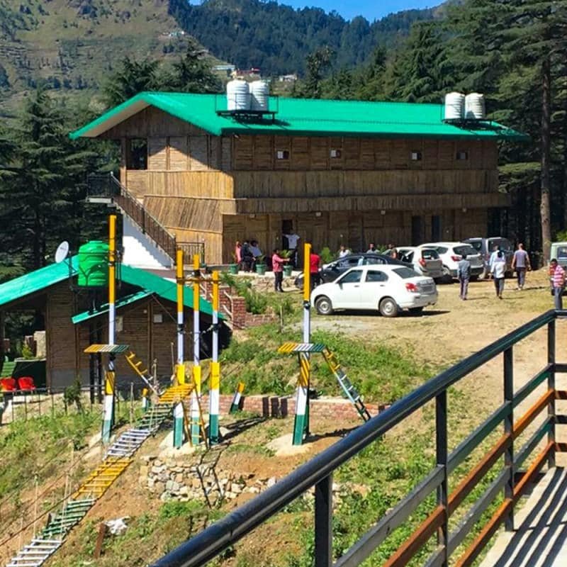 Dhanaulti Jungle Resort-官方