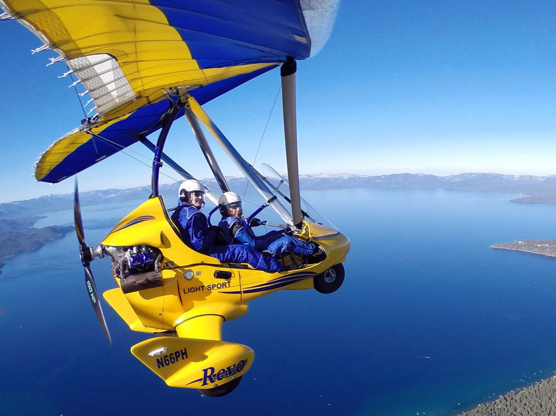Hang Gliding Tahoe-卡森城必去景点