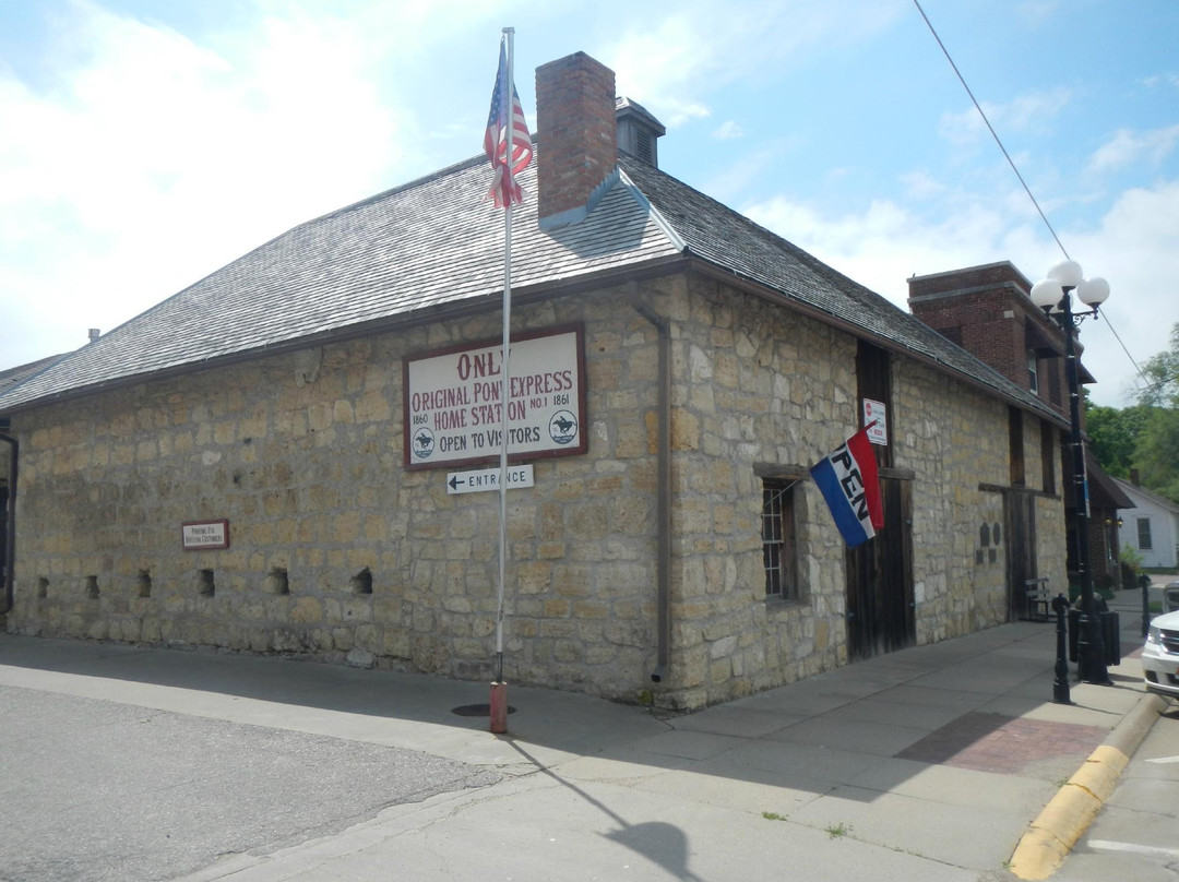 Pony Express Barn & Museum景点图片