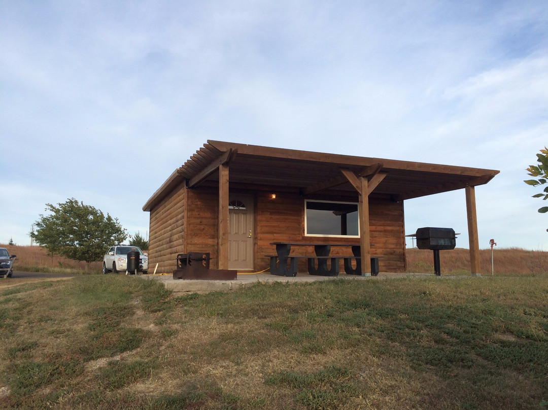 Beeler旅游景点-Cedar Bluff State Park