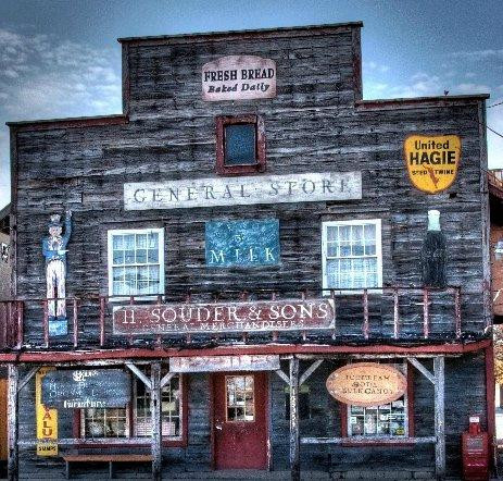 Hicksville旅游景点-H. Souder and Son's General Store