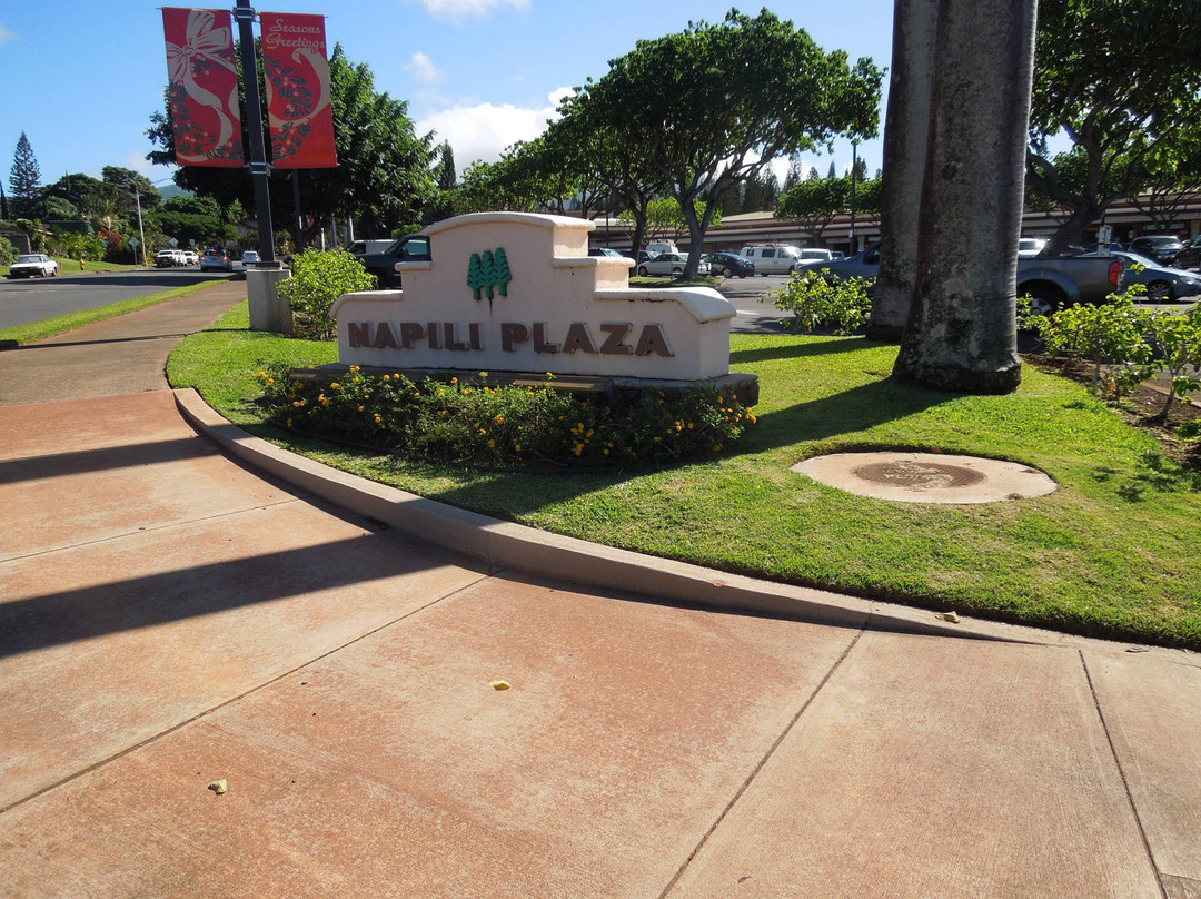 Napili Plaza-拉海纳必去景点