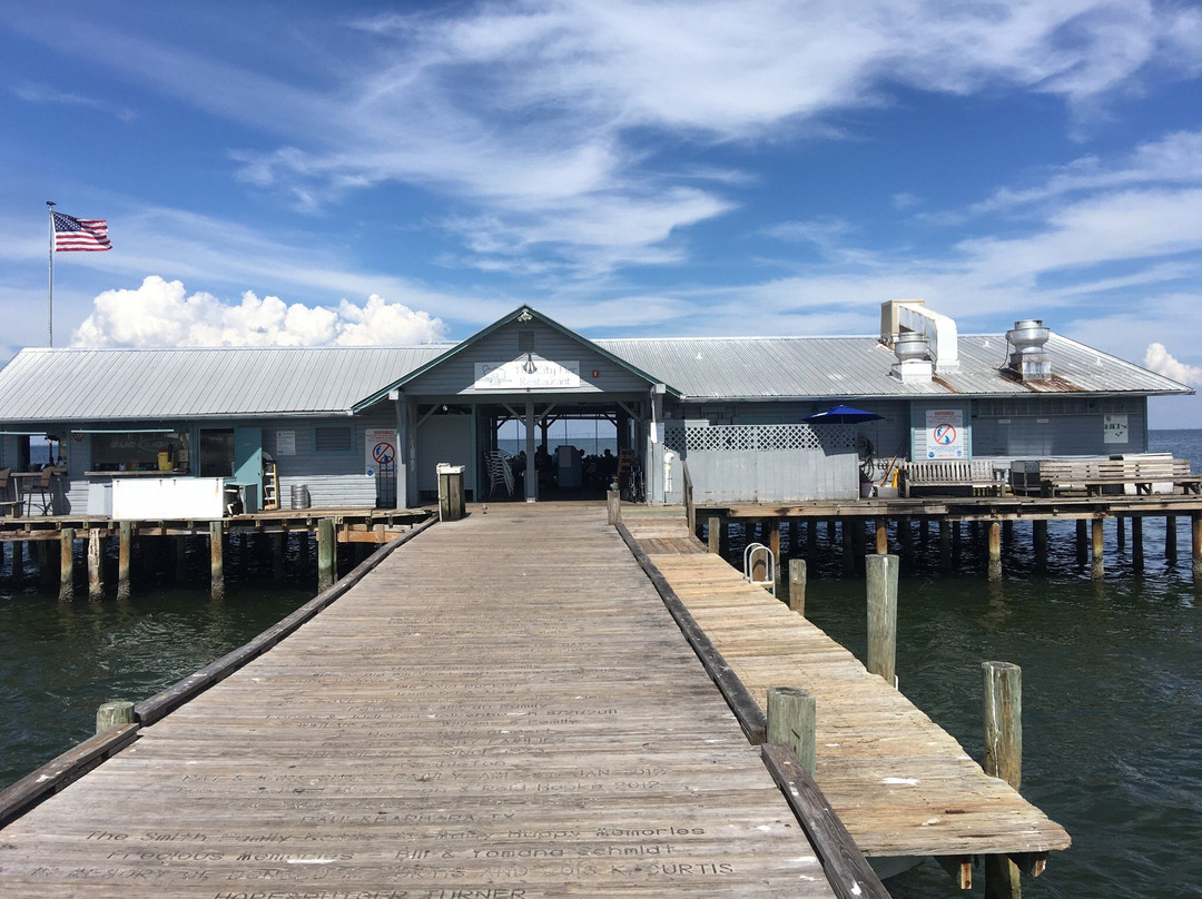The Anna Maria City Pier景点图片