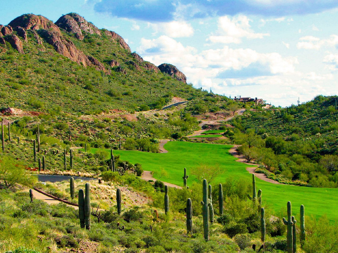 Phoenix Scottsdale Golf-皮奥里亚必去景点