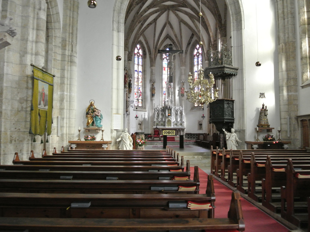 Kirchenburg St. Oswald景点图片