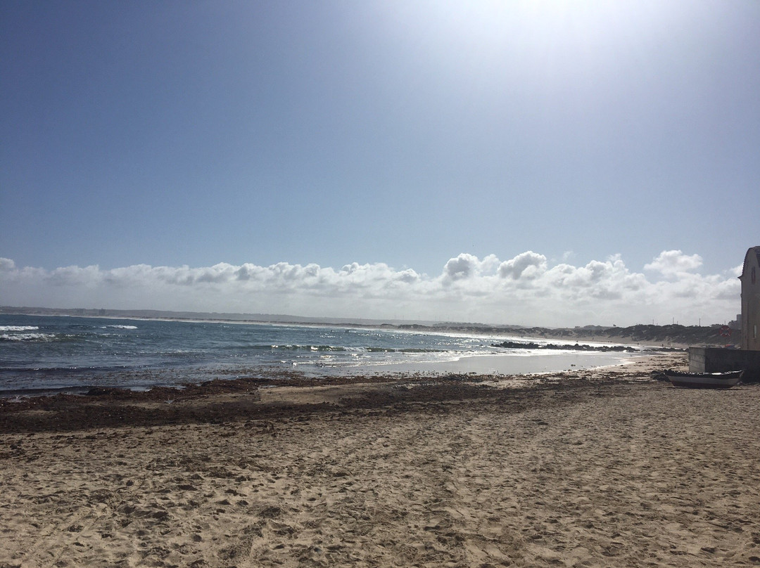 Praia de Supertubos景点图片