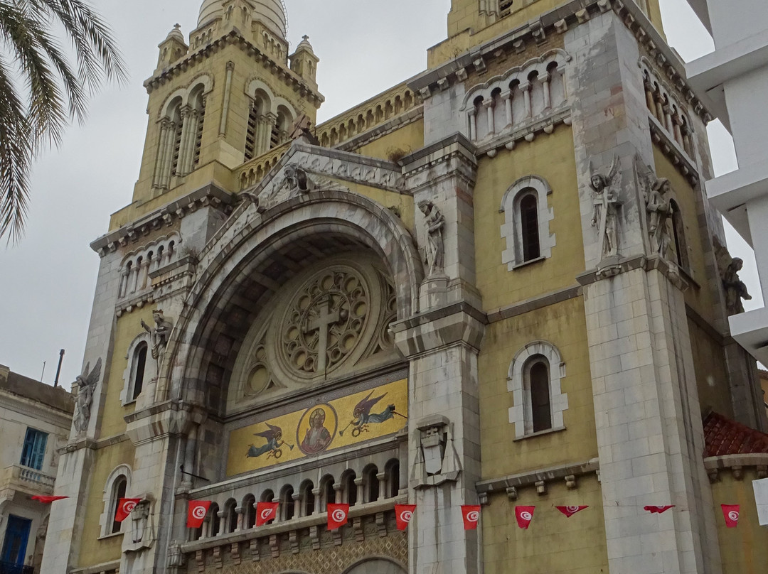 Cathedral of St. Vincent de Paul-突尼斯必去景点