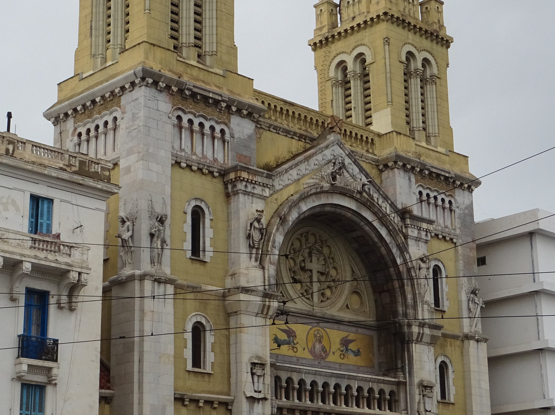 Cathedral of St. Vincent de Paul-突尼斯必去景点