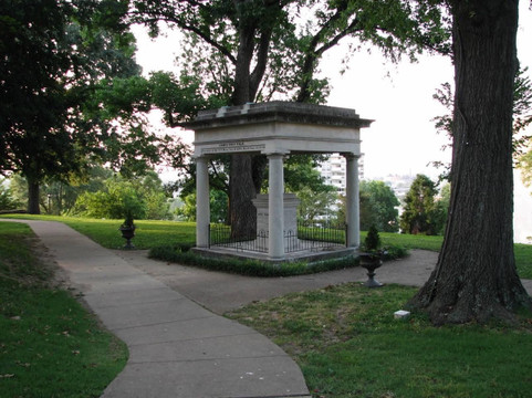 President James K Polk Tomb-纳什维尔必去景点
