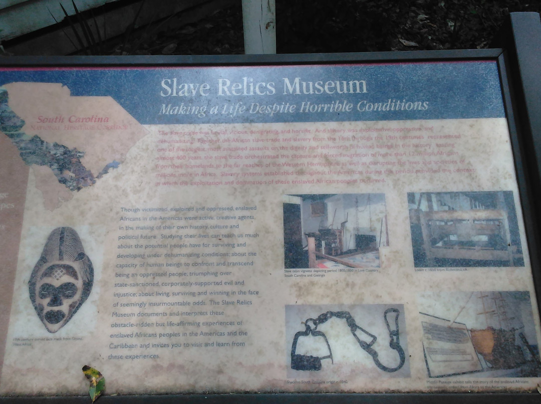 Slave Relic Museum景点图片