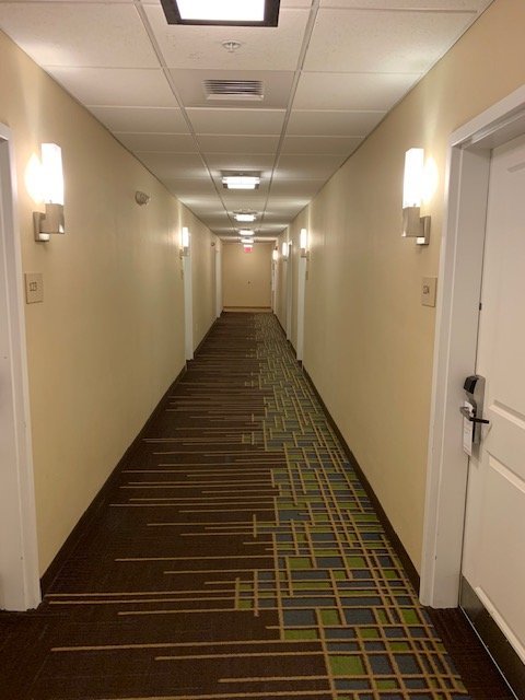 列克星敦南/汉堡广场TownePlace Suites酒店-浴室