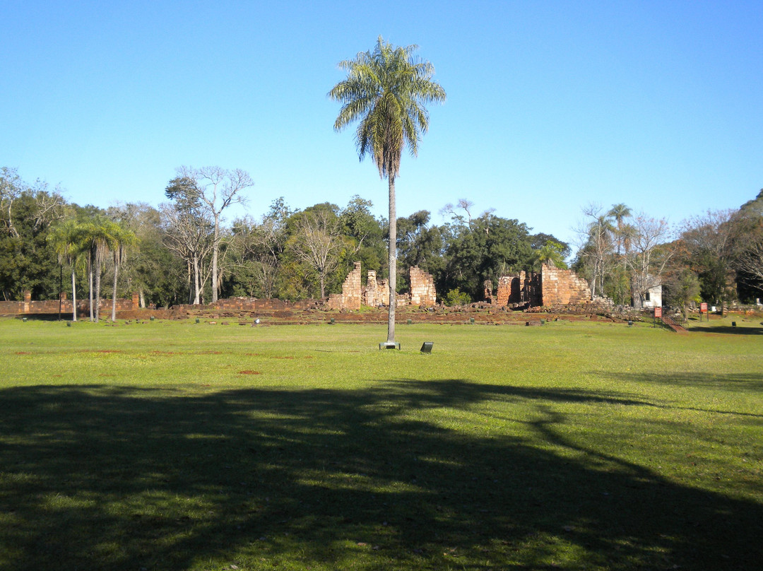 Ruina de Santa Ana景点图片