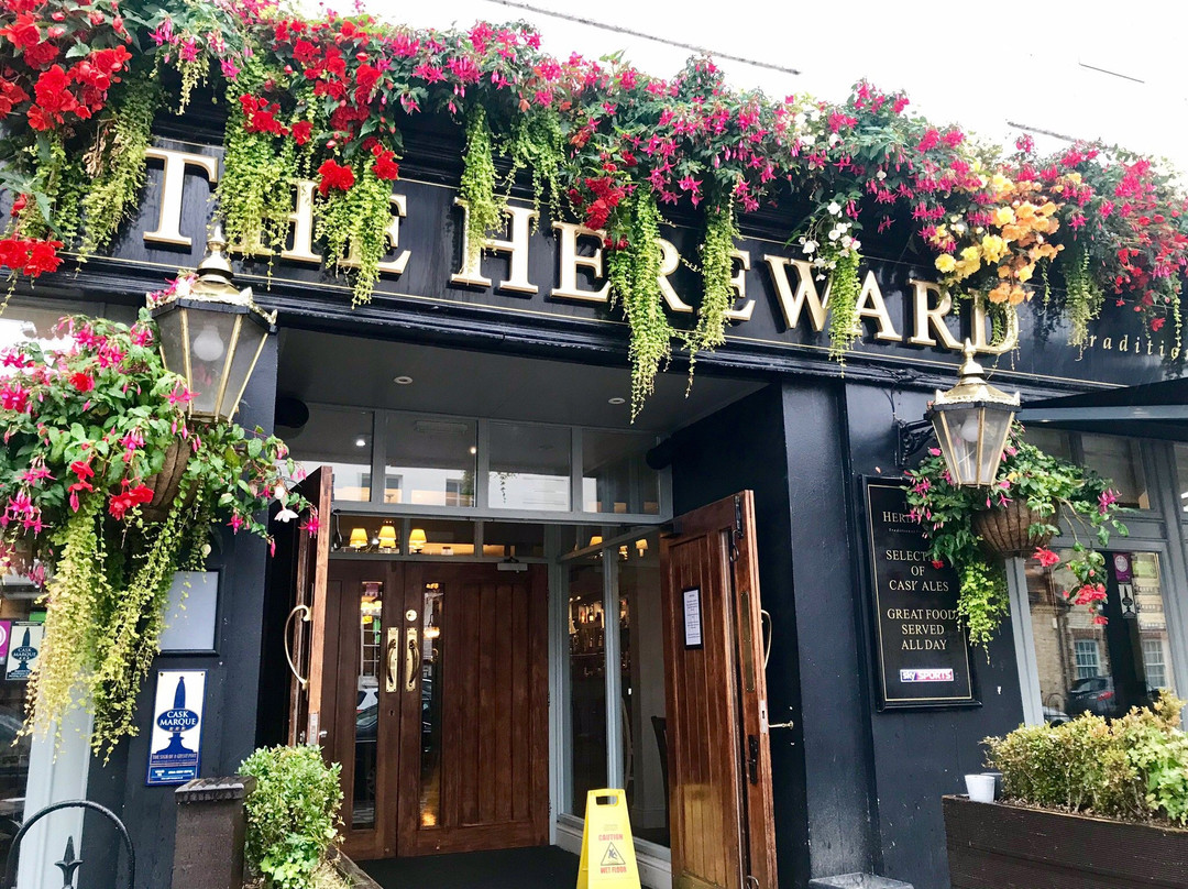 The Hereward Pub-伊利必去景点