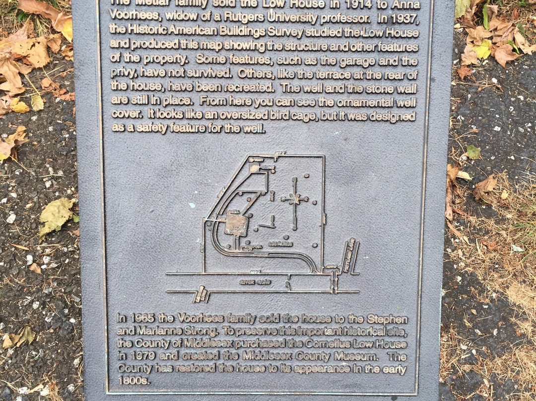 Cornelius Low House-皮斯卡特维必去景点