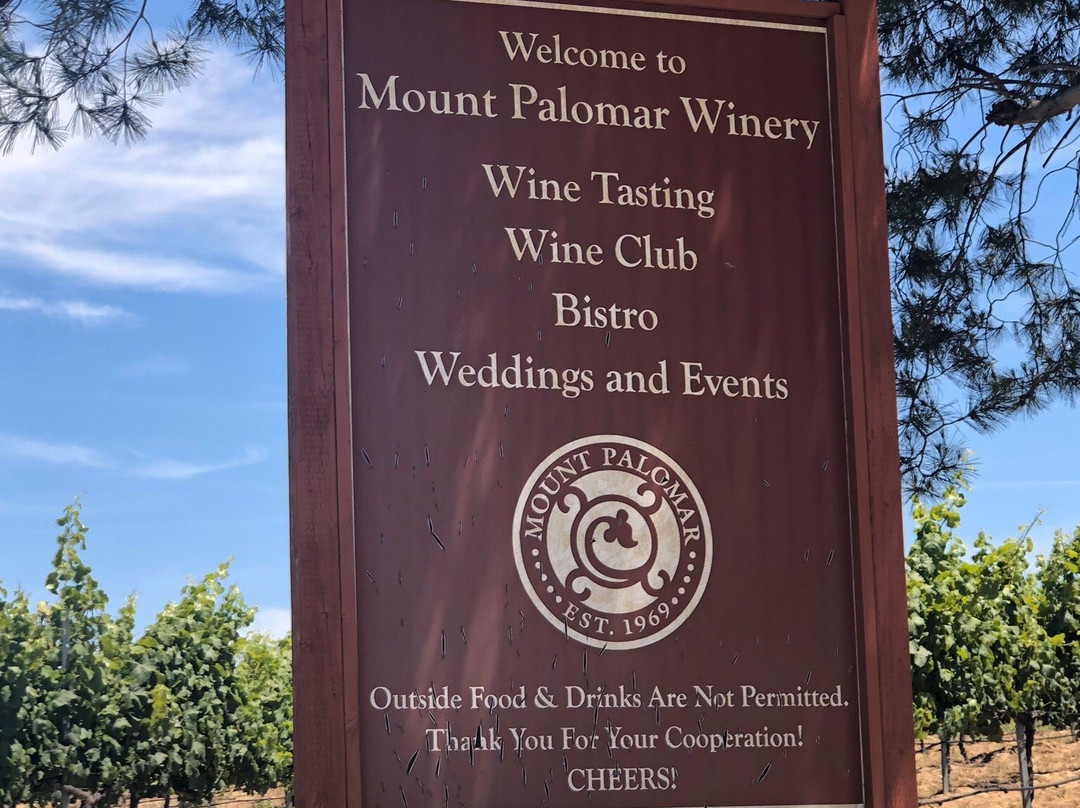 Mount Palomar Winery-特曼库拉必去景点