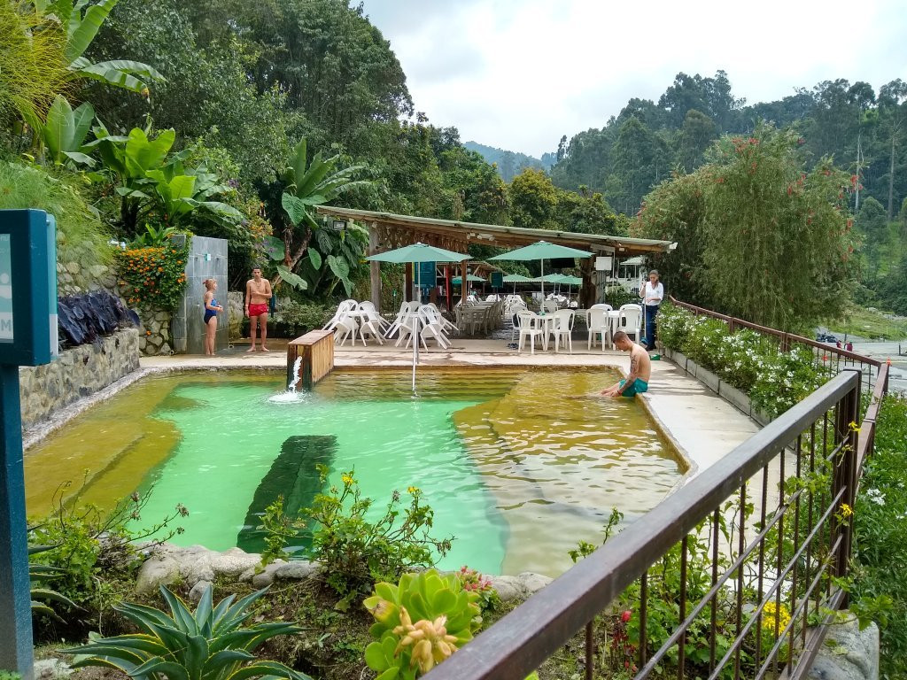 Aranzazu旅游景点-Termales Tierra Viva