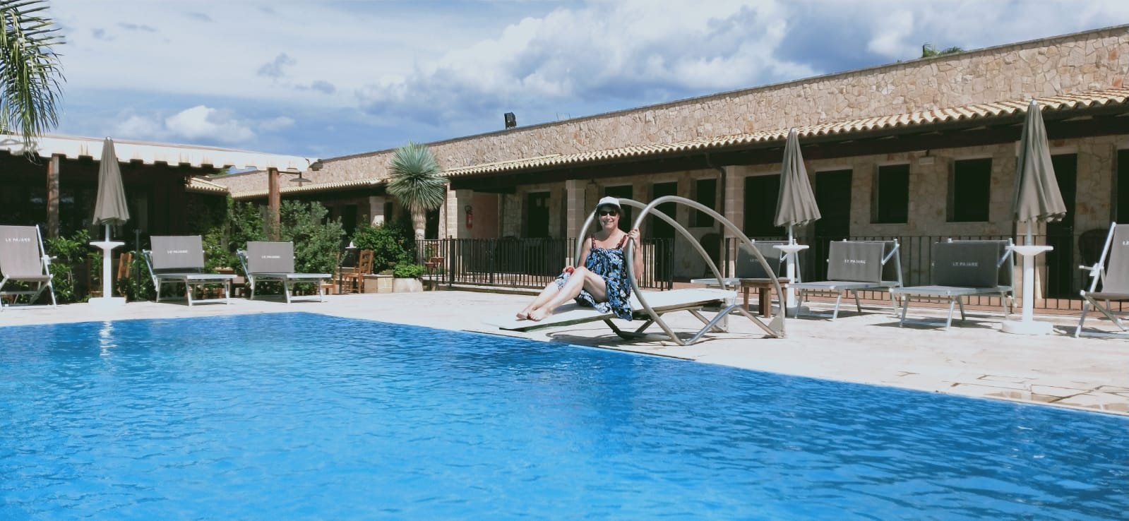Hotel Masseria Le Pajare-泳池