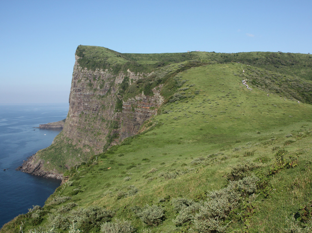 Matengai Cliff景点图片