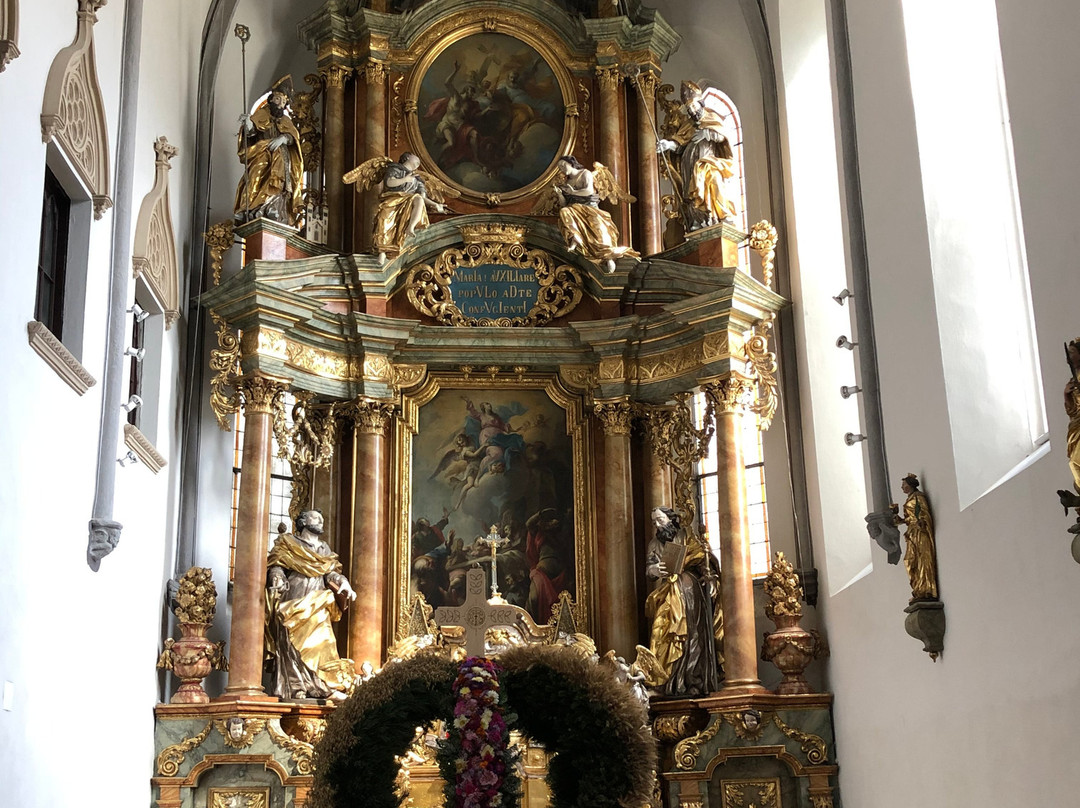 Stadtpfarrkirche Maria Himmelfahrt景点图片