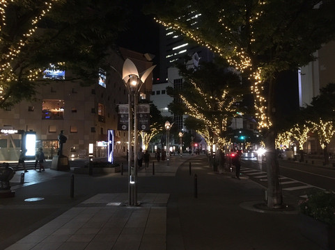 Kobe Gas Light Street (Ampan Man Street)-神户市必去景点
