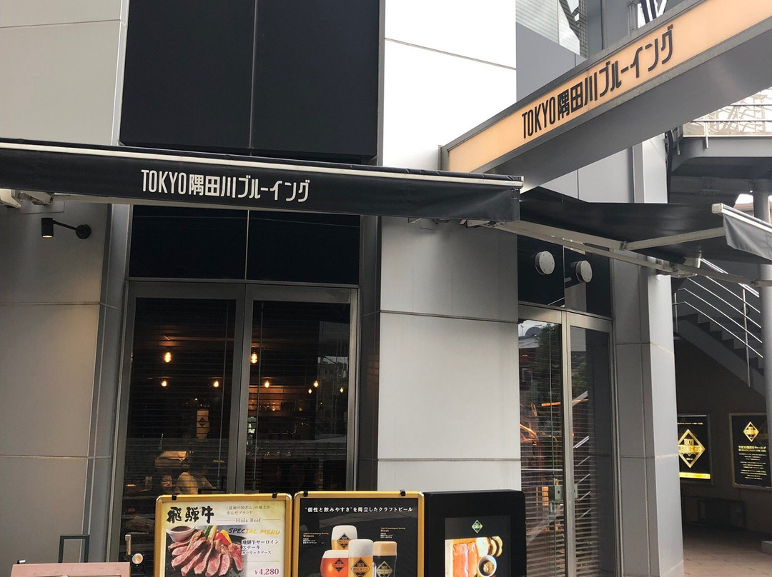 河堤吾妻桥商业区-墨田区必去景点